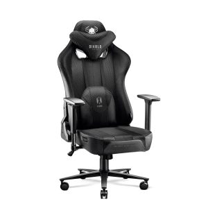 Fotel Gamingowy biurowy materiałowy Diablo Chairs X-Player 2.0 Normal 666554 Fotel Gamingowy biurowy materiałowy Diablo Chairs X-Player 2.0 Normal 666554