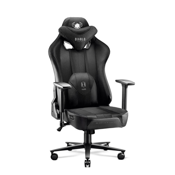 Fotel Gamingowy biurowy materiałowy Diablo Chairs X-Player 2.0 Normal 666554