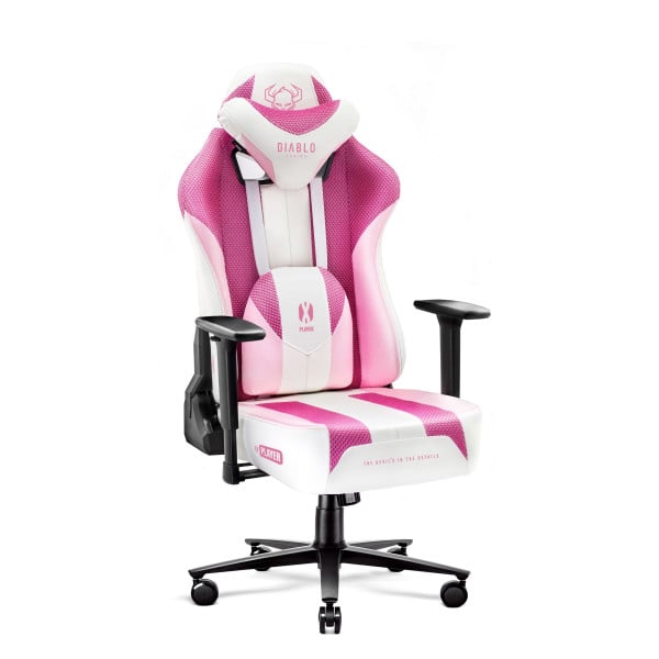 Fotel Gamingowy biurowy materiałowy Diablo Chairs X-Player 2.0 Normal 666561