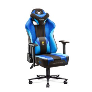 Fotel Gamingowy biurowy materiałowy Diablo Chairs X-Player 2.0 Normal 666562 Fotel Gamingowy biurowy materiałowy Diablo Chairs X-Player 2.0 Normal 666562