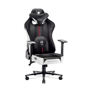 Fotel Gamingowy biurowy materiałowy Diablo Chairs X-Player 2.0 Normal 666544 Fotel Gamingowy biurowy materiałowy Diablo Chairs X-Player 2.0 Normal 666544