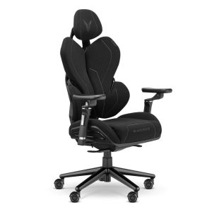 Fotel gamingowy Blackrazor czarny tkanina 915995 Fotel gamingowy Blackrazor czarny tkanina 915995
