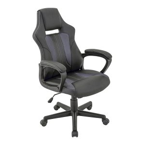 Fotel gamingowy Conte czarny 728771 Fotel gamingowy Conte czarny 728771