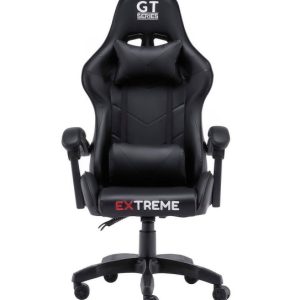 Fotel gamingowy czarny Extreme GT Black 1058680 Fotel gamingowy czarny Extreme GT Black 1058680