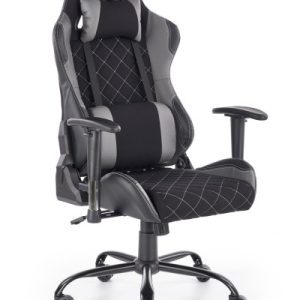 Fotel gamingowy DRAKE czarny/szary 995088 Fotel gamingowy DRAKE czarny/szary 995088