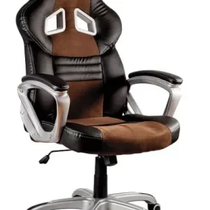 Fotel gamingowy DYNAMIQ V15 czarny/brązowy 414944 Fotel gamingowy DYNAMIQ V15 czarny/brązowy 414944