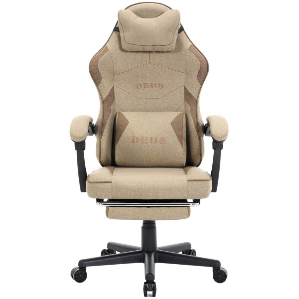 Fotel gamingowy Extreme biurowy oddychający Edge Beige 1060677