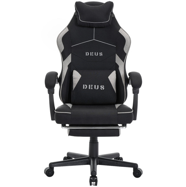 Fotel gamingowy Extreme biurowy oddychający Edge Black 1058960