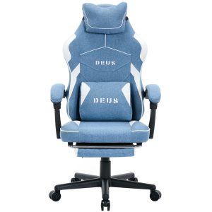 Fotel gamingowy Extreme biurowy oddychający Edge Light Blue 1058964 Fotel gamingowy Extreme biurowy oddychający Edge Light Blue 1058964