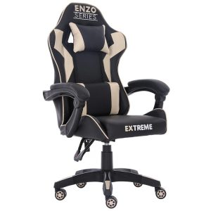 Fotel gamingowy EXTREME Enzo Beige 1058665 Fotel gamingowy EXTREME Enzo Beige 1058665