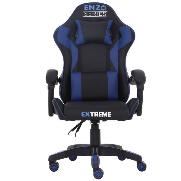 Fotel gamingowy EXTREME Enzo Black/Blue 1058646