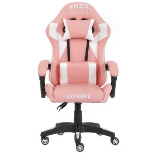 Fotel gamingowy EXTREME Enzo Pink 1058679 Fotel gamingowy EXTREME Enzo Pink 1058679