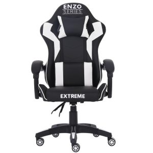 Fotel gamingowy EXTREME Enzo White 1058673 Fotel gamingowy EXTREME Enzo White 1058673