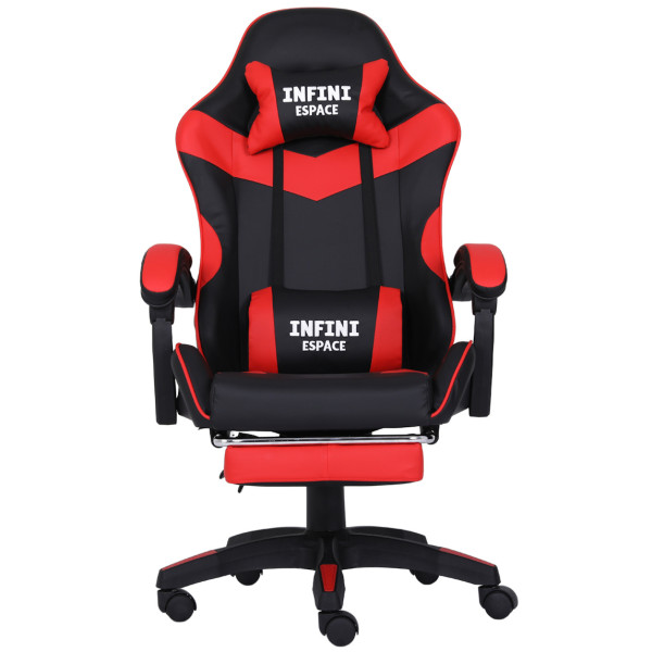 Fotel gamingowy Extreme INFINI ESPACE Black/Red 1058649