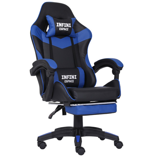 Fotel gamingowy Extreme INFINI ESPACE Blue 1058652