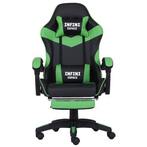 Fotel gamingowy Extreme INFINI ESPACE Green 1058666 Fotel gamingowy Extreme INFINI ESPACE Green 1058666