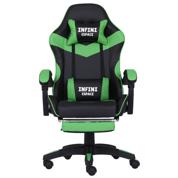 Fotel gamingowy Extreme INFINI ESPACE Green 1058666