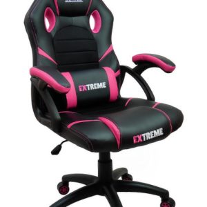 Fotel gamingowy Extreme młodzieżowy ekoskóra EX Pink różowy 1058660 Fotel gamingowy Extreme młodzieżowy ekoskóra EX Pink różowy 1058660