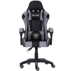 Fotel gamingowy Extreme młodzieżowy odchylany ekoskóra EXT ONE Gray 1058967 Fotel gamingowy Extreme młodzieżowy odchylany ekoskóra EXT ONE Gray 1058967