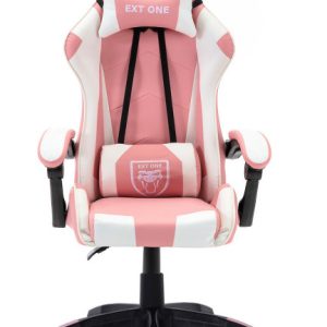 Fotel gamingowy Extreme młodzieżowy odchylany ekoskóra EXT ONE Pink 1058953 Fotel gamingowy Extreme młodzieżowy odchylany ekoskóra EXT ONE Pink 1058953