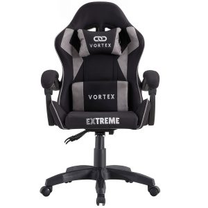 Fotel gamingowy Extreme oddychający materiał EXTREME VORTEX Gray 1058655 Fotel gamingowy Extreme oddychający materiał EXTREME VORTEX Gray 1058655