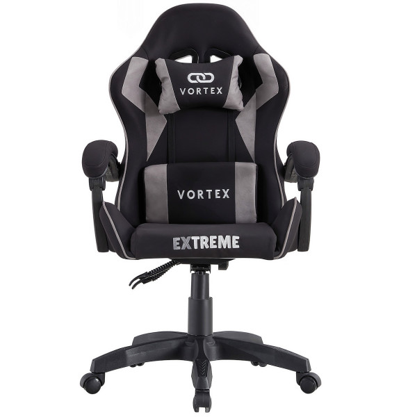 Fotel gamingowy Extreme oddychający materiał EXTREME VORTEX Gray 1058655