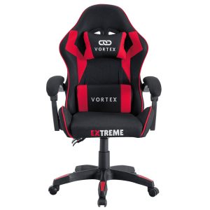 Fotel gamingowy Extreme oddychający materiał EXTREME Vortex Red 1058645 Fotel gamingowy Extreme oddychający materiał EXTREME Vortex Red 1058645