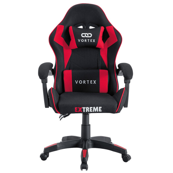 Fotel gamingowy Extreme oddychający materiał EXTREME Vortex Red 1058645