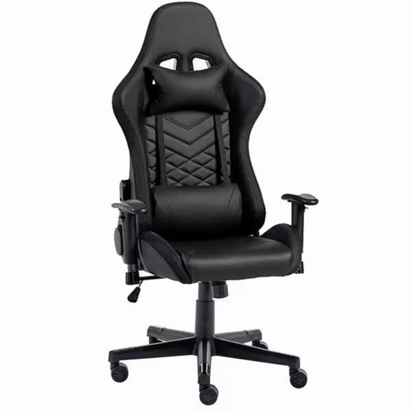 Fotel gamingowy fluxion z funkcją odchylenia 180 stopni i regulacja 949857