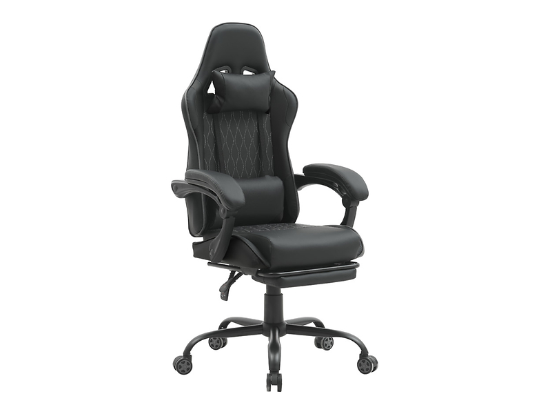 Fotel gamingowy G-Turbo czarny 710808