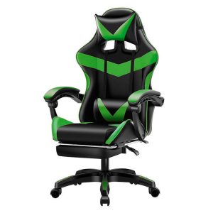 Fotel gamingowy Games zielony/ 384573 Fotel gamingowy Games zielony/ 384573