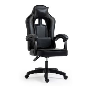 Fotel gamingowy Imperia czarny 676197 Fotel gamingowy Imperia czarny 676197
