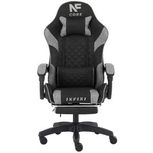 Fotel gamingowy Infini Core Black/Dark Gray 1071393 Fotel gamingowy Infini Core Black/Dark Gray 1071393