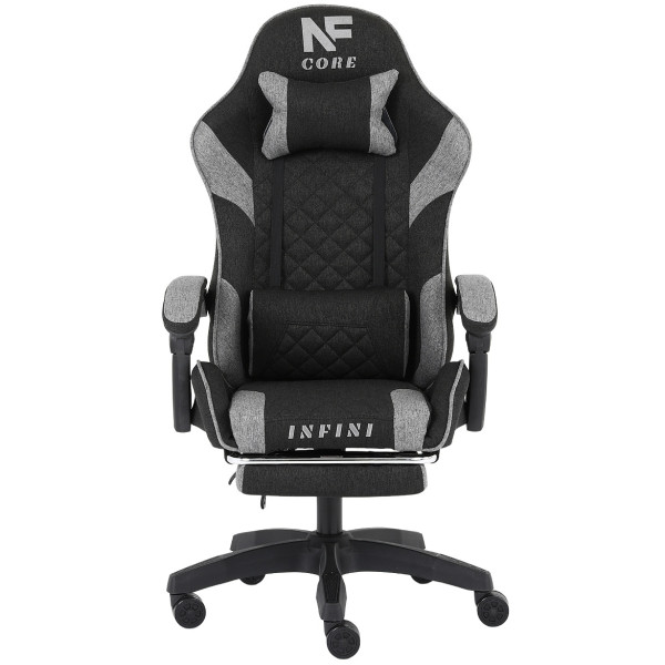 Fotel gamingowy Infini Core Black/Dark Gray 1071393