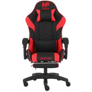 Fotel gamingowy Infini Core Black/Red 1071391 Fotel gamingowy Infini Core Black/Red 1071391