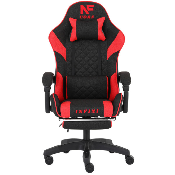 Fotel gamingowy Infini Core Black/Red 1071391