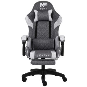 Fotel gamingowy Infini Core Dark Gray/Light Gray 1071390 Fotel gamingowy Infini Core Dark Gray/Light Gray 1071390