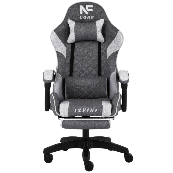 Fotel gamingowy Infini Core Dark Gray/Light Gray 1071390