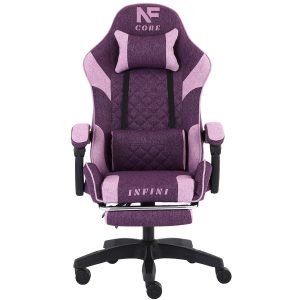 Fotel gamingowy Infini Core Dark Purple/Light purple 1071387 Fotel gamingowy Infini Core Dark Purple/Light purple 1071387