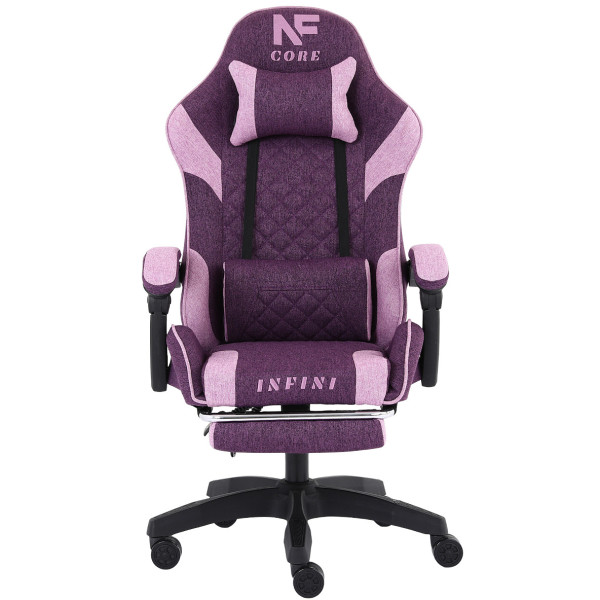 Fotel gamingowy Infini Core Dark Purple/Light purple 1071387