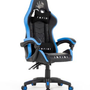 Fotel Gamingowy INFINI Five Blue 1058664 Fotel Gamingowy INFINI Five Blue 1058664