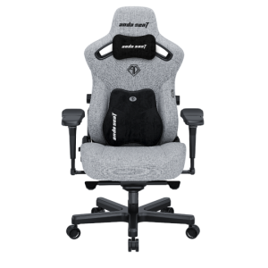 Fotel gamingowy Kaiser 3 PRO XL Anda Seat materiałowy szary 347522 Fotel gamingowy Kaiser 3 PRO XL Anda Seat materiałowy szary 347522