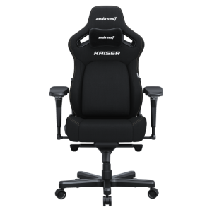 Fotel gamingowy Kaiser 4 L Anda Seat materiałowy czarny 385410 Fotel gamingowy Kaiser 4 L Anda Seat materiałowy czarny 385410
