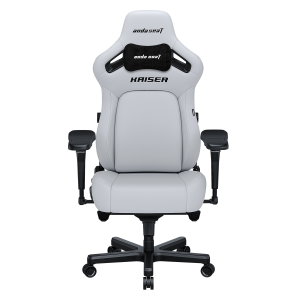 Fotel gamingowy Kaiser 4 L Anda Seat skórzany biały 385408 Fotel gamingowy Kaiser 4 L Anda Seat skórzany biały 385408