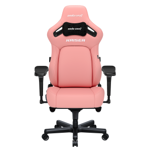 Fotel gamingowy Kaiser 4 L Anda Seat skórzany różowy 385407 Fotel gamingowy Kaiser 4 L Anda Seat skórzany różowy 385407