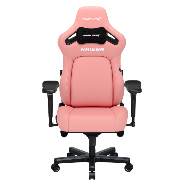 Fotel gamingowy Kaiser 4 L Anda Seat skórzany różowy 385407