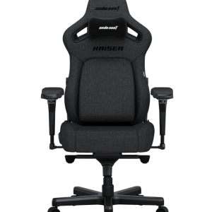 Fotel gamingowy Kaiser 4 XL Anda Seat materiałowy ciemnoszary 385404 Fotel gamingowy Kaiser 4 XL Anda Seat materiałowy ciemnoszary 385404
