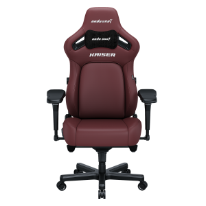 Fotel gamingowy Kaiser 4 XL Anda Seat skórzany bordowy 372930 Fotel gamingowy Kaiser 4 XL Anda Seat skórzany bordowy 372930