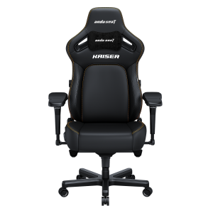 Fotel gamingowy Kaiser 4 XL Anda Seat skórzany czarny 372929 Fotel gamingowy Kaiser 4 XL Anda Seat skórzany czarny 372929