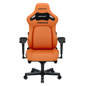 Fotel gamingowy Kaiser 4 XL Anda Seat skórzany pomarańczowy 372924 Fotel gamingowy Kaiser 4 XL Anda Seat skórzany pomarańczowy 372924